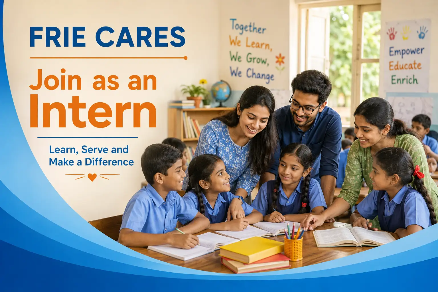 FIRE CARES Intern