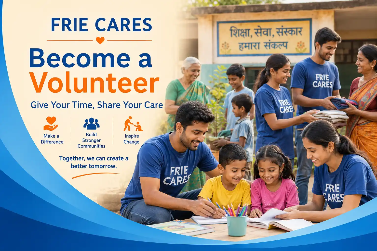 FIRE CARES Volunteer