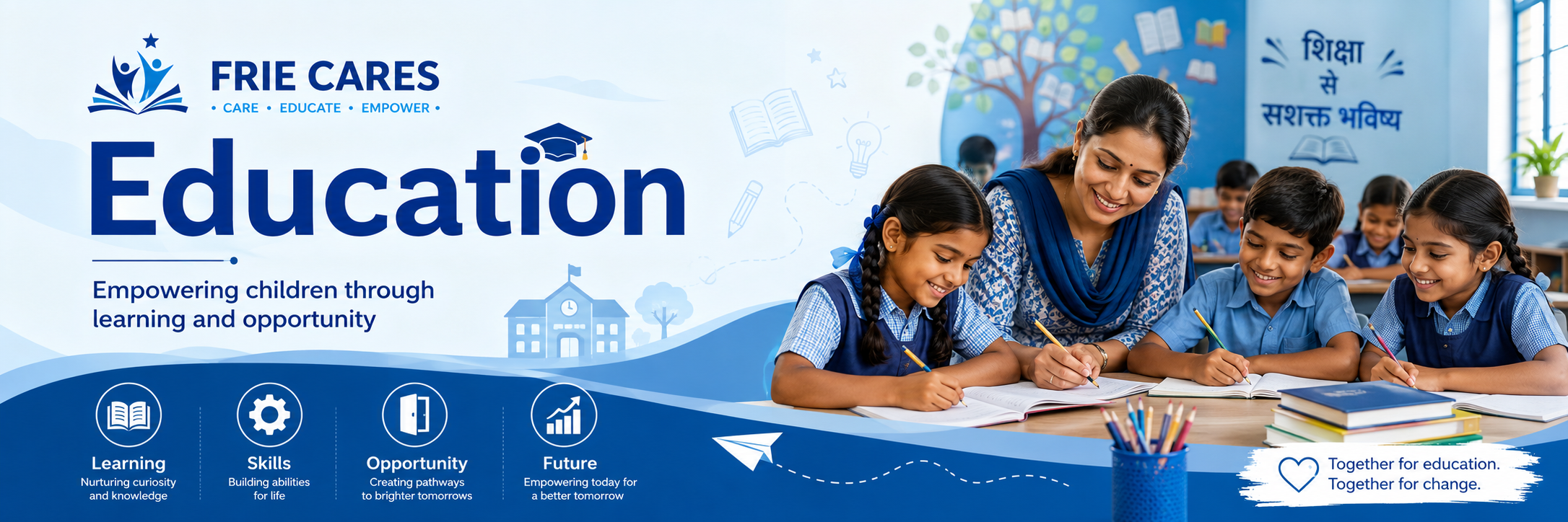 FRIE CARES Education1
