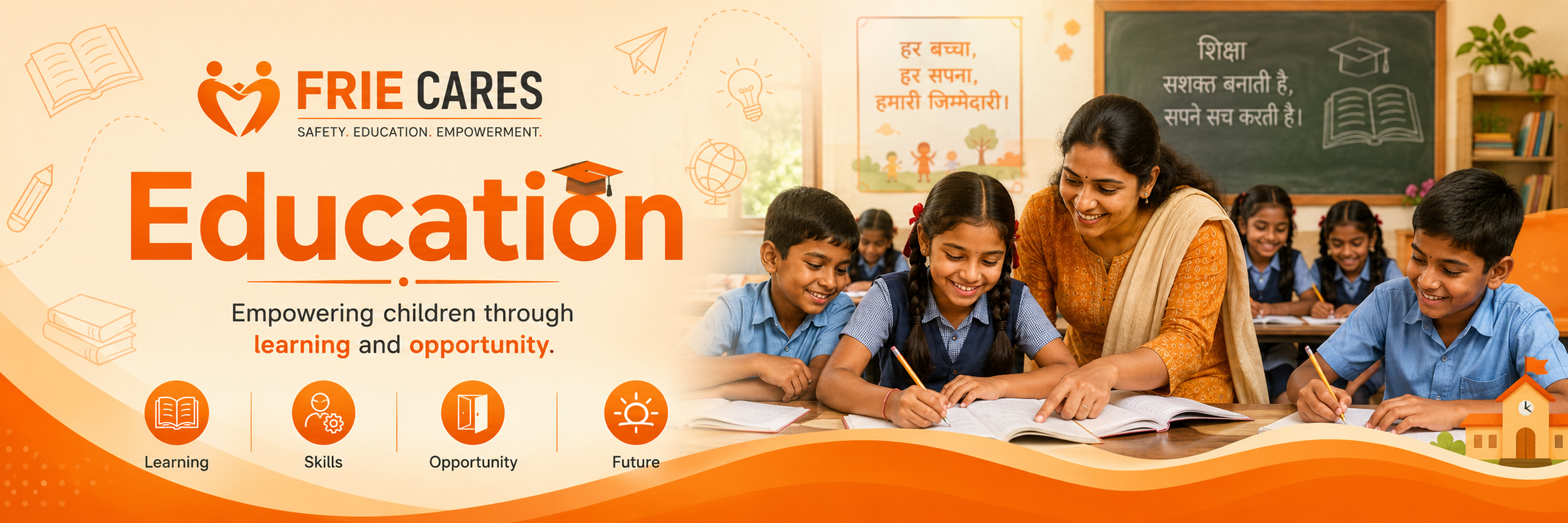 FRIE CARES Education2