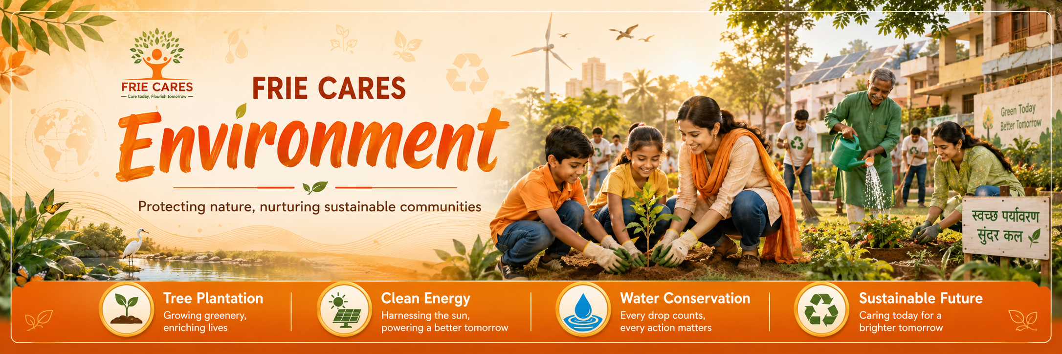 FRIE CARES Environment2