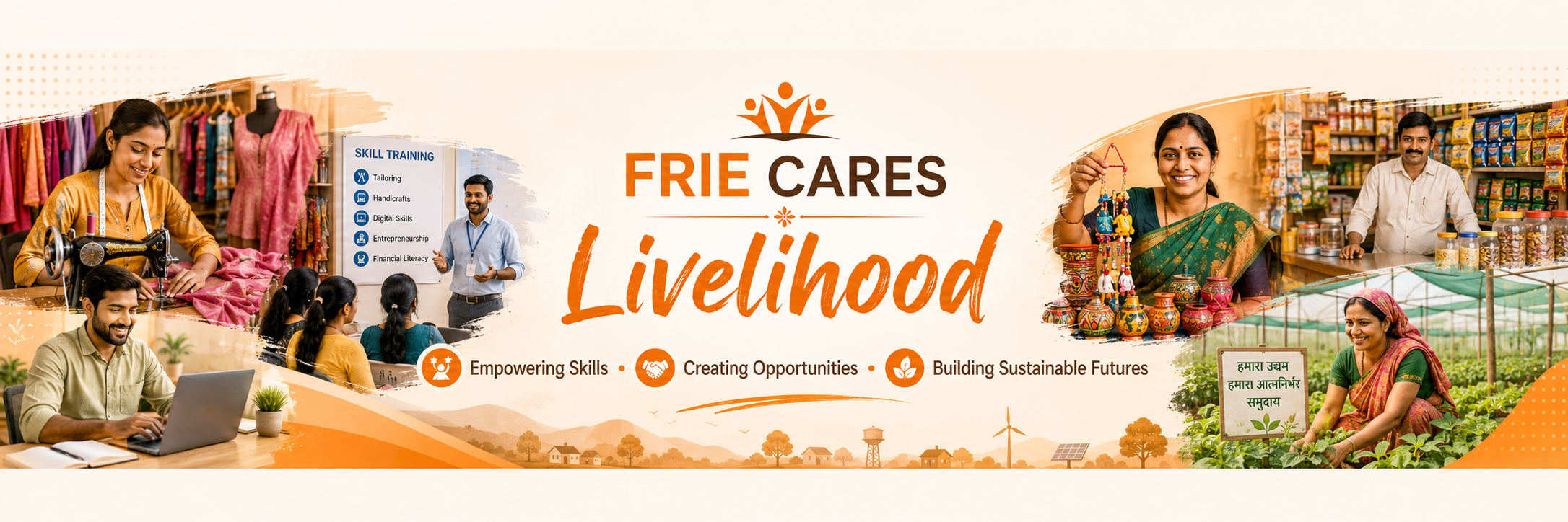 FRIE CARES LIvelihood2