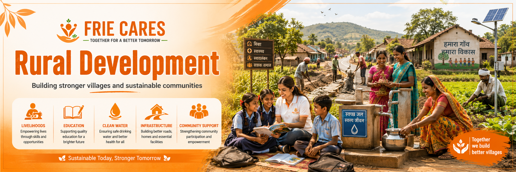 FRIE CARES Rural Development2