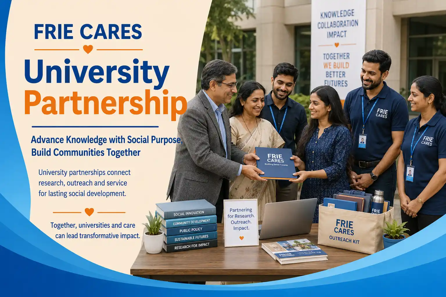 FRIE CARES University partnership
