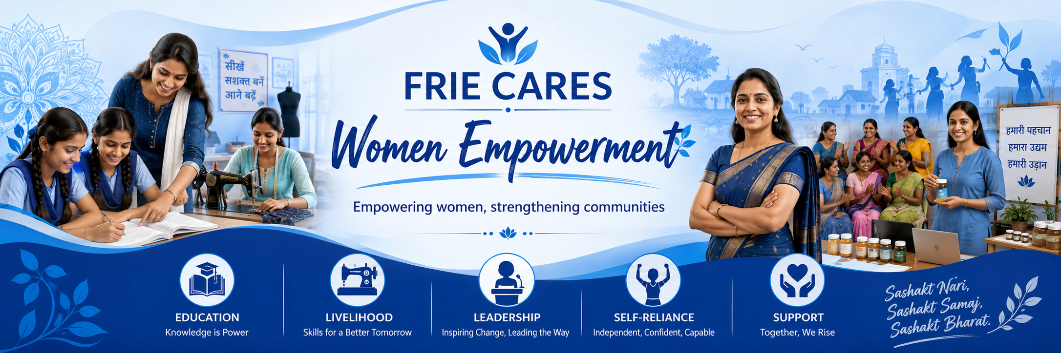 FRIE CARES Women empowerment1