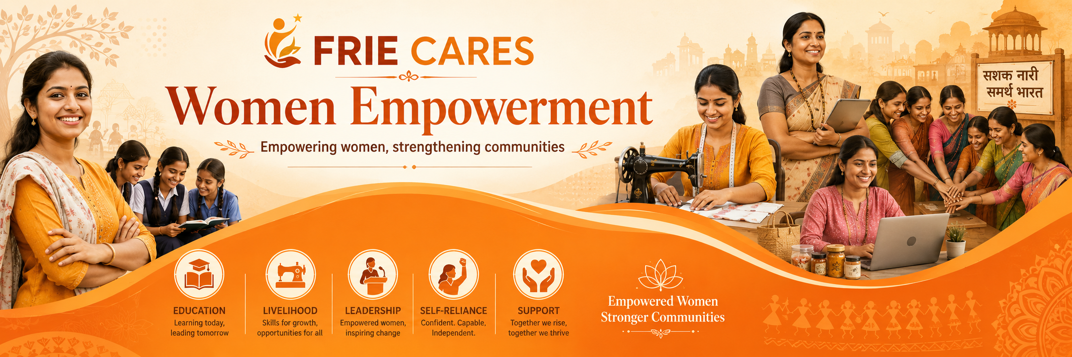 FRIE CARES Women empowerment2